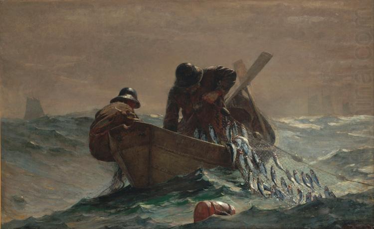 The Herring Net (mk43), Winslow Homer